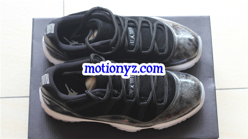 Air Jordan 11 Retro Low Barons GS